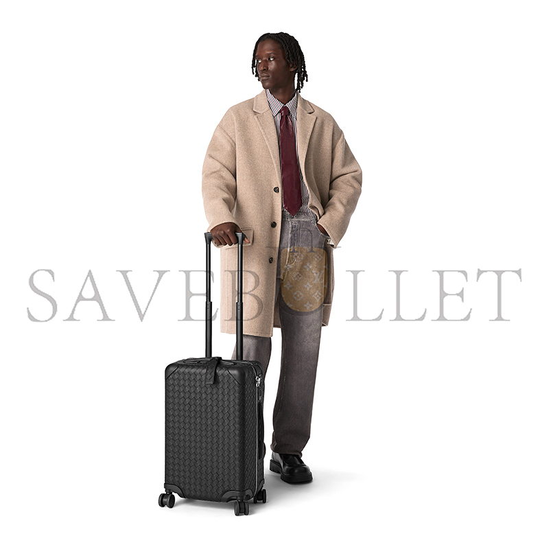 BOTTEGA VENETA ODYSSEY INTRECCIATO CABIN SUITCASE 851376V56Y18803 (55*35*21cm)